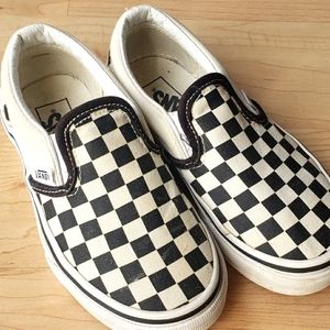 Vans Youth Classic Checkered